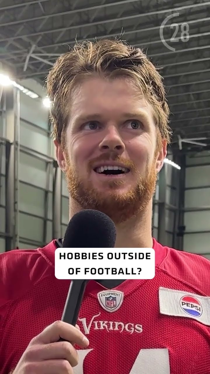 Get to know Sam Darnold in 60 seconds ⏱️ | Minnesota Minute
